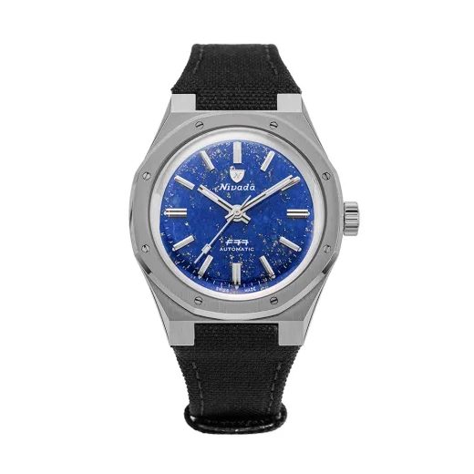 NIVADA GRENCHEN F77 TITANIUM LAPIS LAZULI - F77 - BRANDS