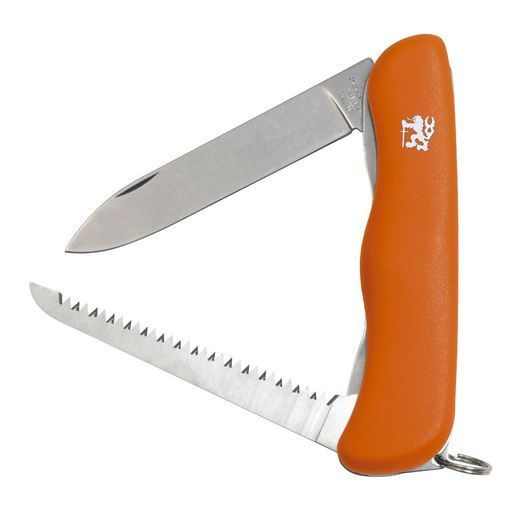 KAPESNÍ NŮŽ MIKOV PRAKTIK 115-NH-2/AK ORANŽOVÝ - POCKET KNIVES - ACCESSORIES