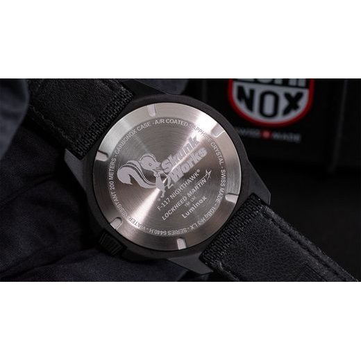 LUMINOX F-117 NIGHTHAWK™ X SKUNKWORKS® HERITAGE XA.6442.H - AIR - ZNAČKY