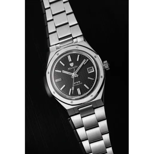 NIVADA GRENCHEN F77 BLACK DATE 69000A77 - F77 - ZNAČKY
