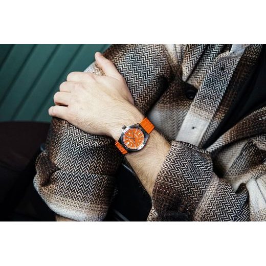FORTIS MARINEMASTER M-40 AMBER ORANGE F8120024 - MARINEMASTER - ZNAČKY