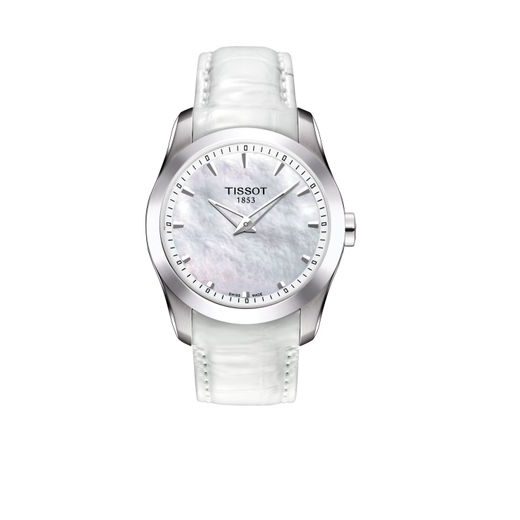 TISSOT COUTURIER QUARTZ GRANDE DATE LADY T035.246.16.111.00 - TISSOT - ZNAČKY