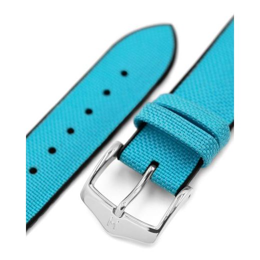 ŘEMÍNEK HIRSCH ARNE PRO APPLE WATCH - TYRKYSOVÝ - ŘEMÍNKY - OSTATNÍ