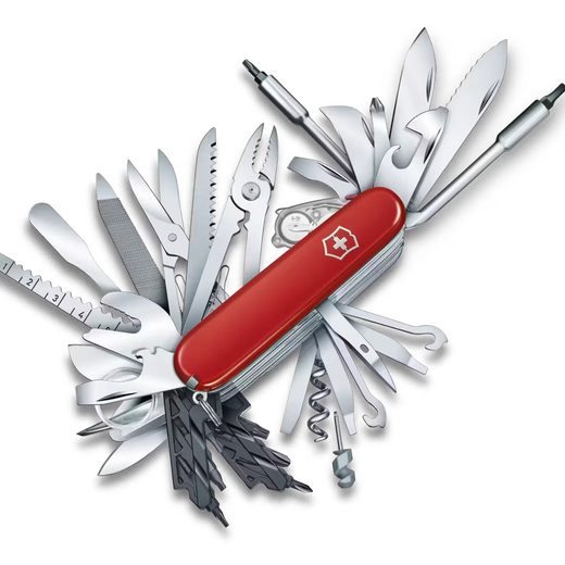 CUȚIT VICTORINOX SWISS CHAMP XXL 1.6795.XXL - BRICEGE DE BUZUNAR - ALTELE