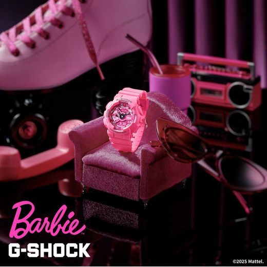 CASIO G-SHOCK GMA-S110BE-4AER BARBIE™ COLLABORATION - G-SHOCK - ZNAČKY