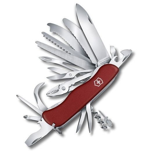 KNIFE VICTORINOX WORKCHAMP XL - POCKET KNIVES - ACCESSORIES