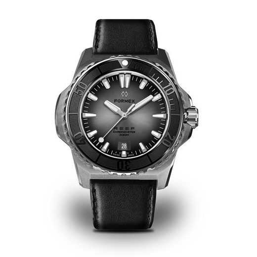 FORMEX REEF 42 AUTOMATIC CHRONOMETER SILVER DIAL - REEF - BRANDS