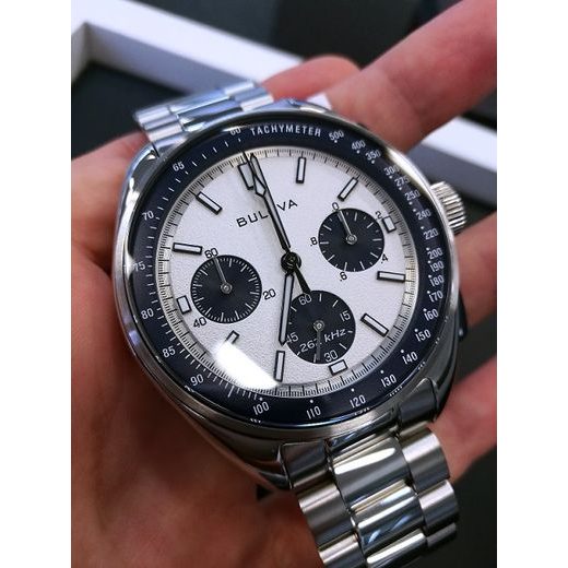 BULOVA 98K112 LUNAR PILOT CHRONOGRAPH WATCH - ARCHIVE SERIES - BRANDS