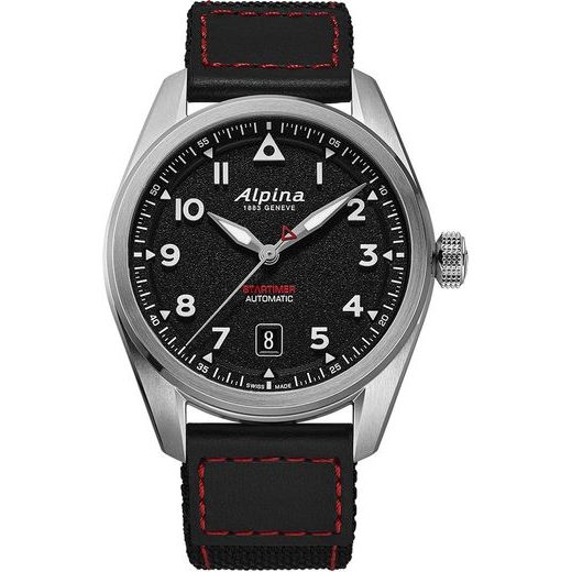 ALPINA STARTIMER PILOT AUTOMATIC AL-525BW4S36 - STARTIMER PILOT AUTOMATIC - ZNAČKY