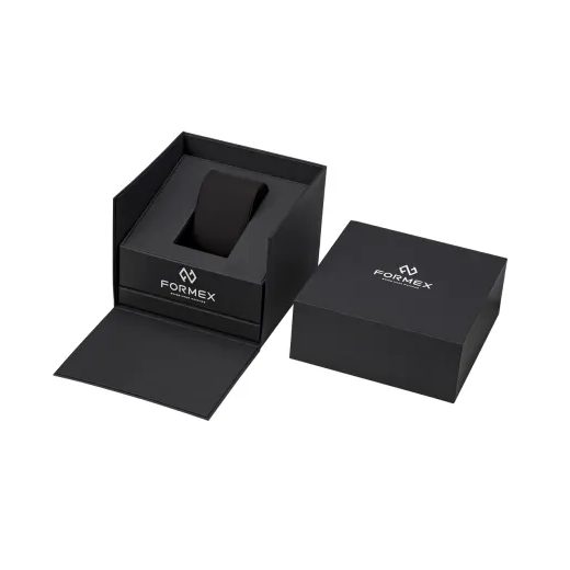 FORMEX ESSENCE FORTYONE AUTOMATIC CHRONOMETER MALACHITE STEEL BRACELET 0334.1.6690.100 - ESSENCE - ZNAČKY