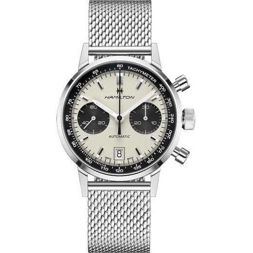 HAMILTON AMERICAN CLASSIC INTRA-MATIC AUTO CHRONO H38416111 - AMERICAN CLASSIC - BRANDS