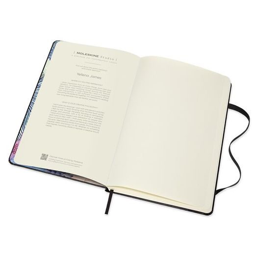 ZÁPISNÍK MOLESKINE STUDIO YELLENA JAMES - TVRDÉ DESKY - L, LINKOVANÝ 1331/1917325 - DIARIES AND NOTEBOOKS - ACCESSORIES