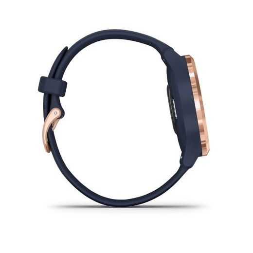 GARMIN VIVOMOVE3S SPORT, ROSEGOLD/BLUE BAND 010-02238-23 - GARMIN - BRANDS