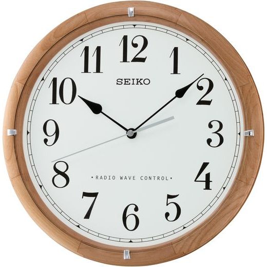 HODINY SEIKO RADIO CONTROLLED QXR208Z - WALL CLOCK - ACCESSORIES