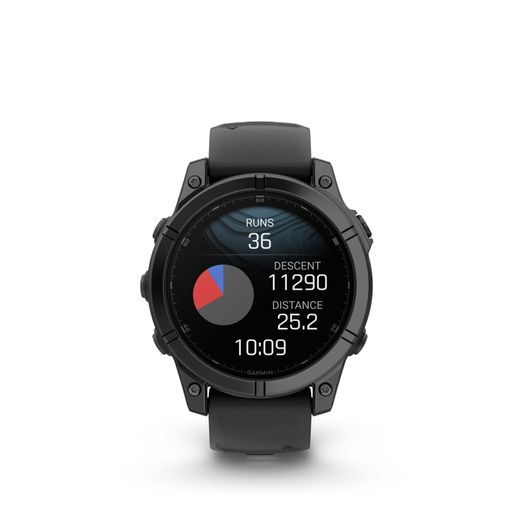 GARMIN FENIX® E – 47 MM, AMOLED SLATE GREY STEEL 010-03025-01 - FENIX E - BRANDS