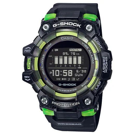 CASIO G-SHOCK G-SQUAD GBD-100SM-1ER - G-SHOCK - ZNAČKY