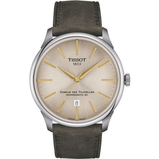 TISSOT CHEMIN DES TOURELLES AUTOMATIC 42MM T139.407.16.261.00 - CHEMIN DES TOURELLES - ZNAČKY