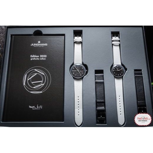 JUNGHANS MAX BILL EDITION SET 2020 027/4018.02 - JUNGHANS - ZNAČKY