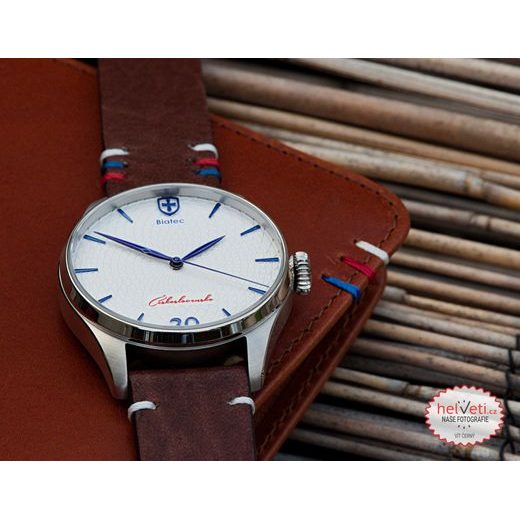 BIATEC CS30B - LIMITED EDITION 30 YEARS CZECH AND SLOVAK REPUBLIC - WHITE - MAJESTIC - BRANDS