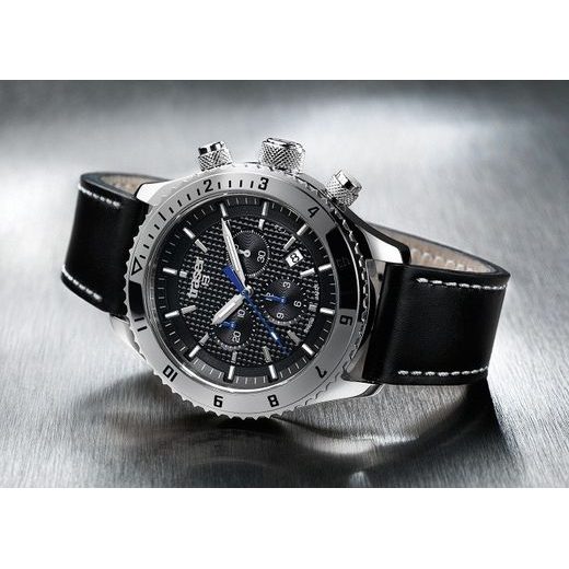 TRASER MASTER CHRONOGRAPH, LEATHER - TRASER - BRANDS