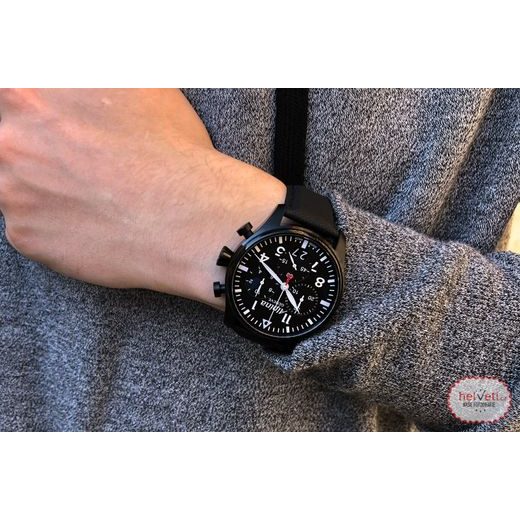 ALPINA STARTIMER PILOT BIG DATE CHRONOGRAPH AL-372B4FBS6 - ALPINA - ZNAČKY