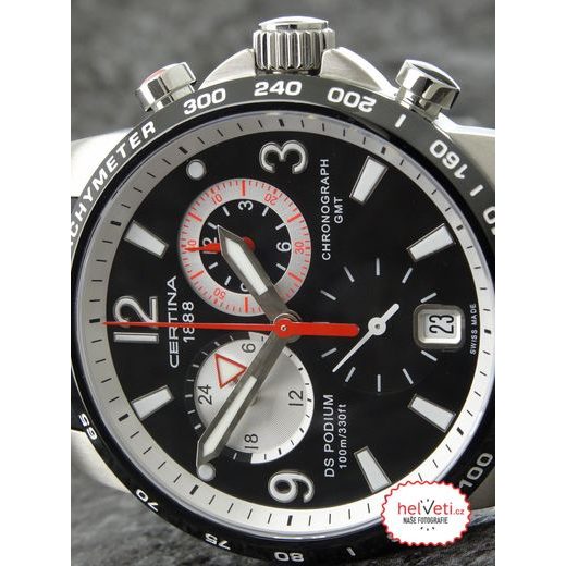 CERTINA DS PODIUM CHRONOGRAPH GMT C001.639.27.057.00 - CERTINA - ZNAČKY