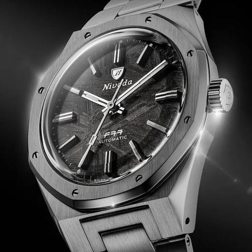 NIVADA GRENCHEN F77 TITANIUM METEORITE MK2 - 38 MM - F77 - BRANDS