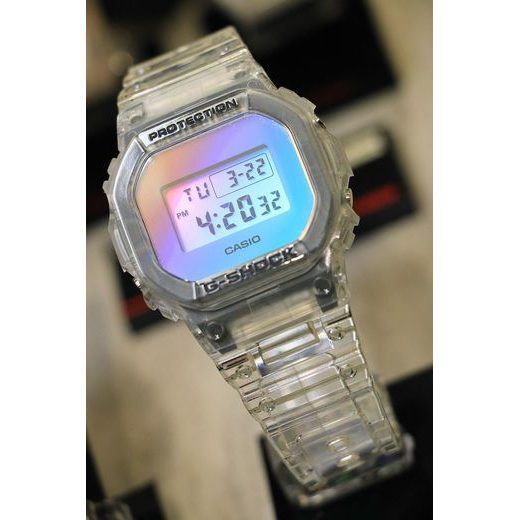 CASIO G-SHOCK DW-5600SRS-7ER IRIDESCENT COLOR SERIES - CASIO - BRANDS