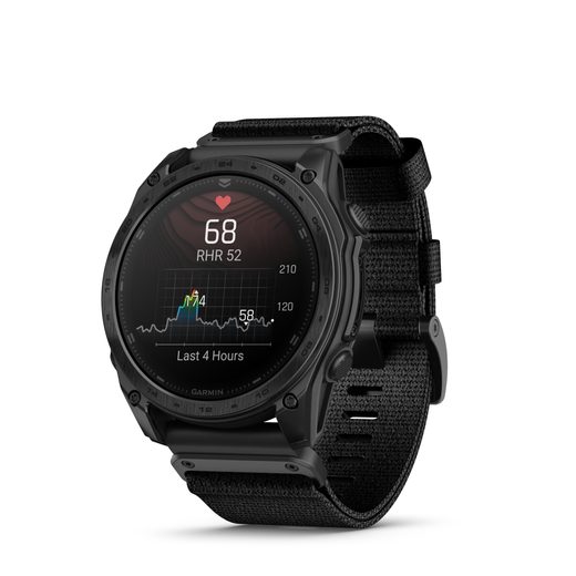 GARMIN TACTIX® 8 – 51 MM, AMOLED APPLIED BALLISTICS ULTRALIGHT™ 010-03406-01 - TACTIX 8 - ZNAČKY