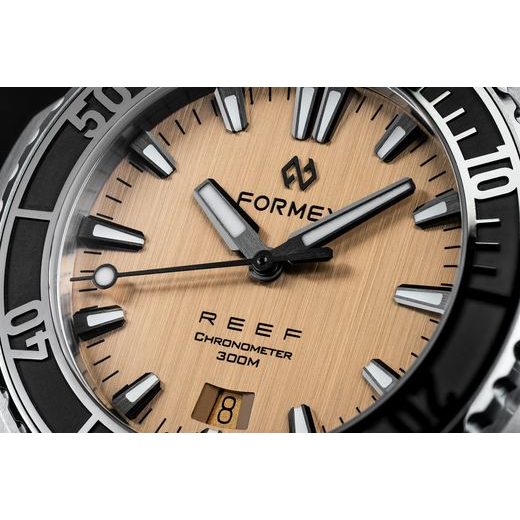 FORMEX REEF 42 AUTOMATIC CHRONOMETER BRONZE DIAL 2200.1.6382.100 - REEF - BRANDS