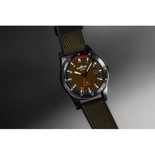 FORTIS FLIEGER F-41 WERK 7 TACTICAL GREEN LIMITED EDITION F4220031 - FLIEGER - ZNAČKY