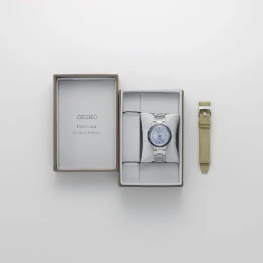 SEIKO PRESAGE SRPL19J1 STYLE 60'S EUROPEAN LIMITED EDITION - PRESAGE - ZNAČKY