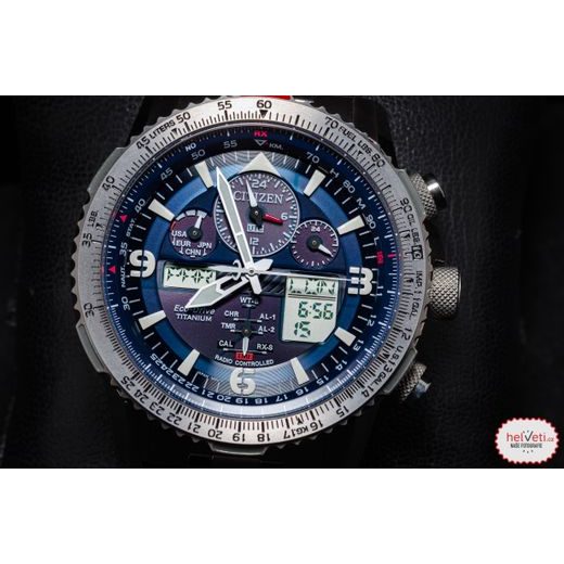 CITIZEN SKYHAWK RADIO CONTROLLED JY8100-80L - PROMASTER - ZNAČKY