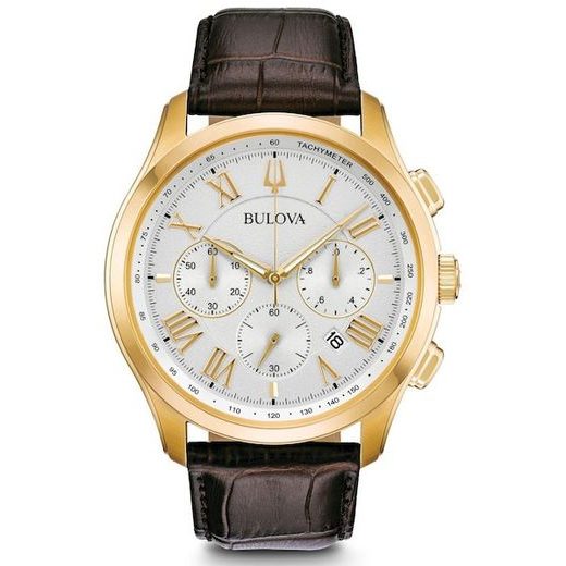 BULOVA WILTON QUARTZ CHRONOGRAPH 97B169 - CLASSIC - ZNAČKY