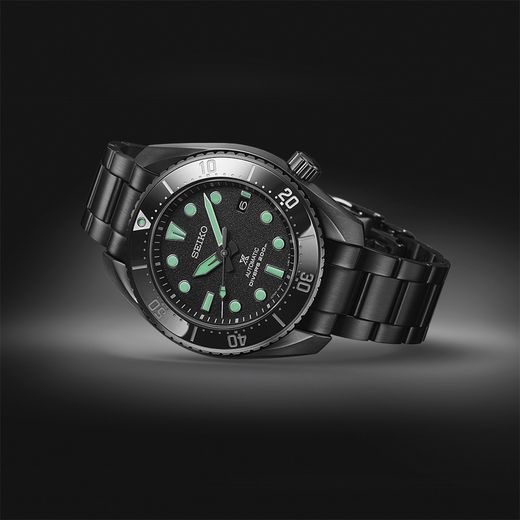 SEIKO PROSPEX SPB433J1 BLACK SERIES NIGHT VISION - PROSPEX - ZNAČKY
