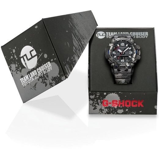 CASIO G-SHOCK MUDMASTER GWG-2000TLC-1AER TOYOTA AUTO BODY TEAM LAND CRUISER - MUDMASTER - ZNAČKY