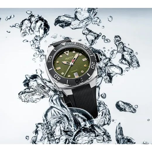 ALPINA SEASTRONG DIVER EXTREME AUTOMATIC AL-525K3VE6 - DIVER 300 AUTOMATIC - BRANDS