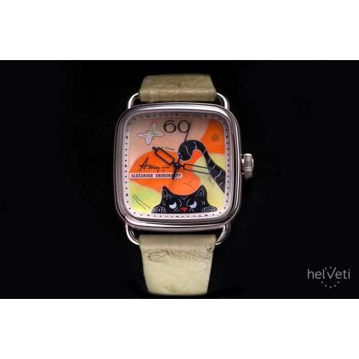 ALEXANDER SHOROKHOFF BLACK CAT AUTOMATIC AS.APV-BCA - AVANTGARDE - BRANDS