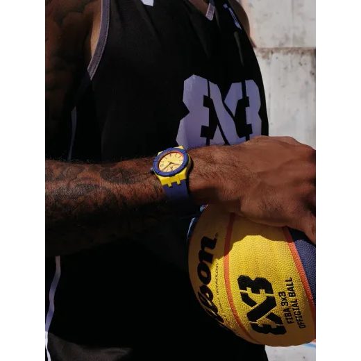 MAURICE LACROIX AIKON #TIDE FIBA 3X3 EDITION AI2008-68YZ8-800-0 - AIKON - ZNAČKY