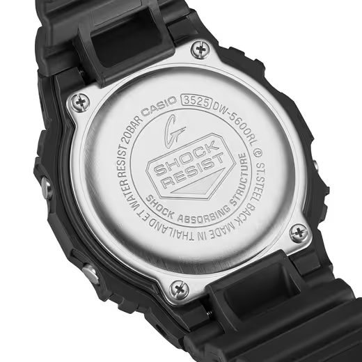CASIO G-SHOCK DW-5600RL-1ER - G-SHOCK - BRANDS
