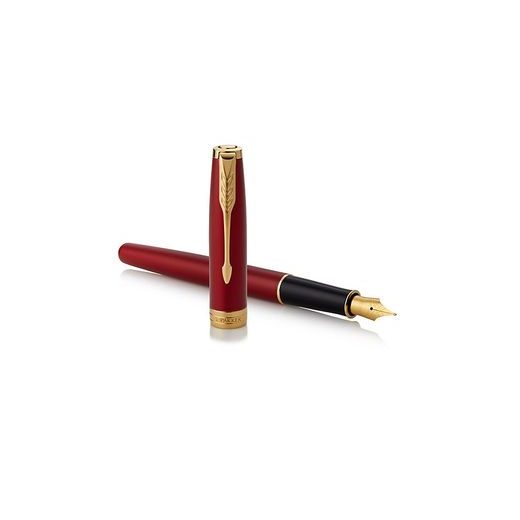 PLNICÍ PERO PARKER SONNET RED GT 1502/513147 - PLNICÍ PERA - OSTATNÍ