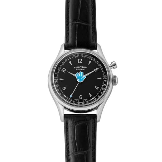 VULCAIN CRICKET SALUTE 39 MM BLUE - ARCHÍV