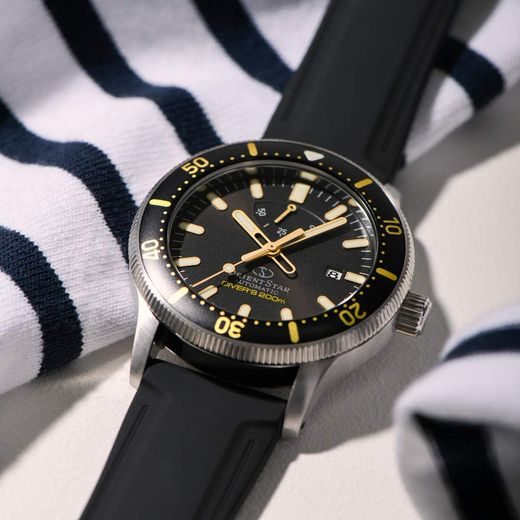 ORIENT STAR SPORTS RE-AU0303B DIVER AUTOMATIC - SPORTS - ZNAČKY