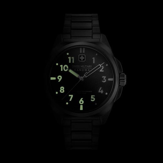 SWISS MILITARY HANOWA FIELDMASTER STEALTH SMWGG0003932 - SWISS MILITARY HANOWA - BRANDS