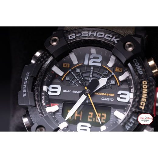 CASIO G-SHOCK GG-B100-1A3ER MUDMASTER - MUDMASTER - BRANDS