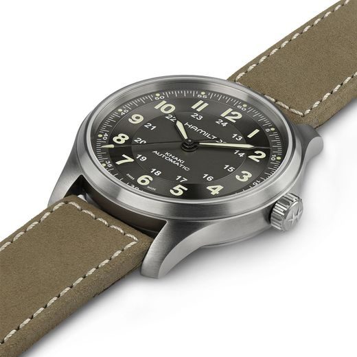 HAMILTON KHAKI FIELD TITANIUM AUTO H70545550 - KHAKI FIELD - BRANDS