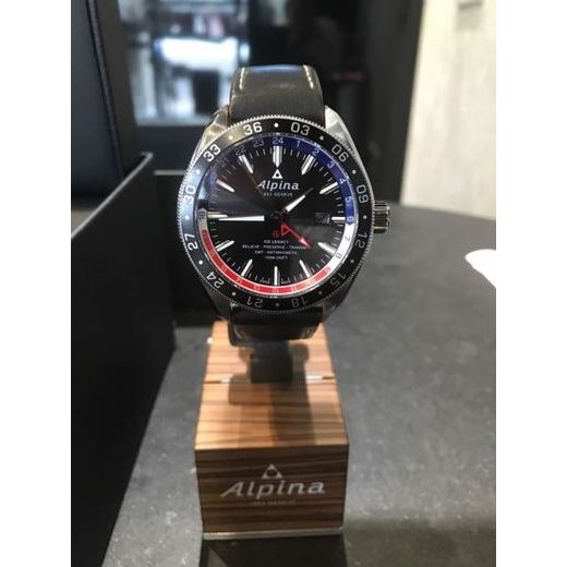 ALPINA ALPINER 4 GMT AL-550GRN5AQ6 - ALPINA - ZNAČKY