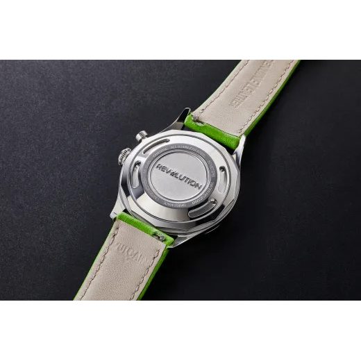 VULCAIN CRICKET SALUTE 36 MM GREEN - ARCHÍV