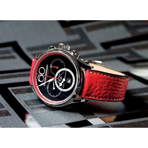 ALEXANDER SHOROKHOFF CHRONO-REGULATOR RED AS.CR01-4R - AVANTGARDE - BRANDS