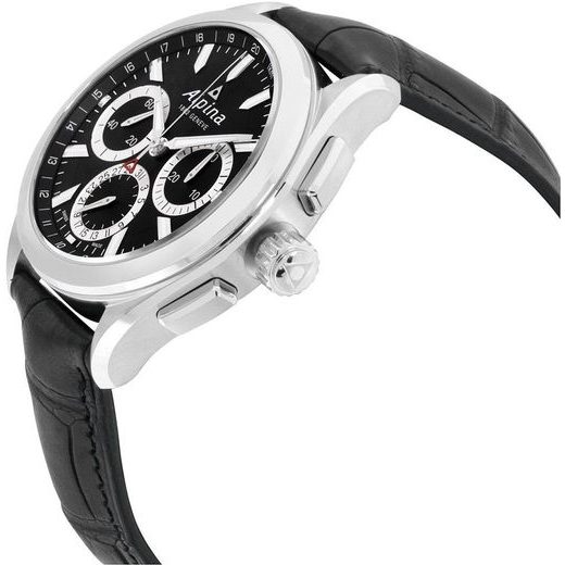 ALPINA ALPINER 4 MANUFACTURE FLYBACK CHRONOGRAPH AL-760BS5AQ6 - ALPINA - ZNAČKY